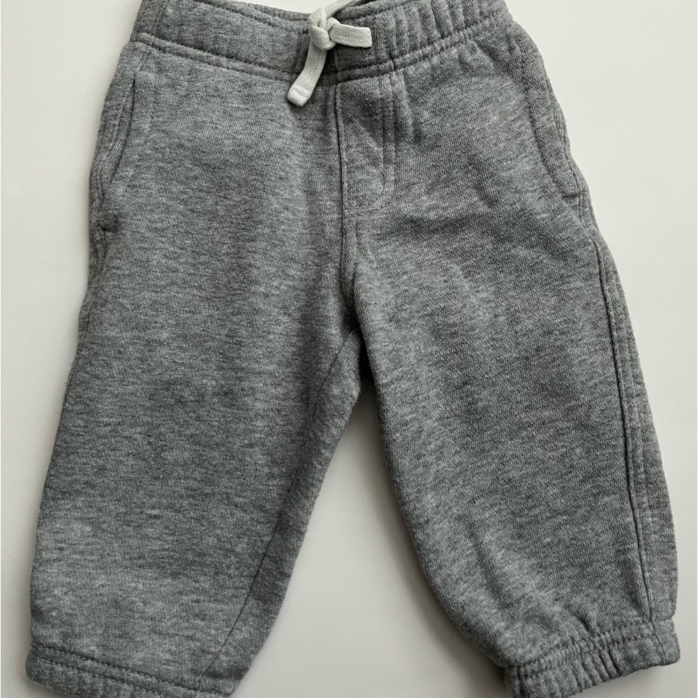 Gymboree boys 6-12 months sweatpants